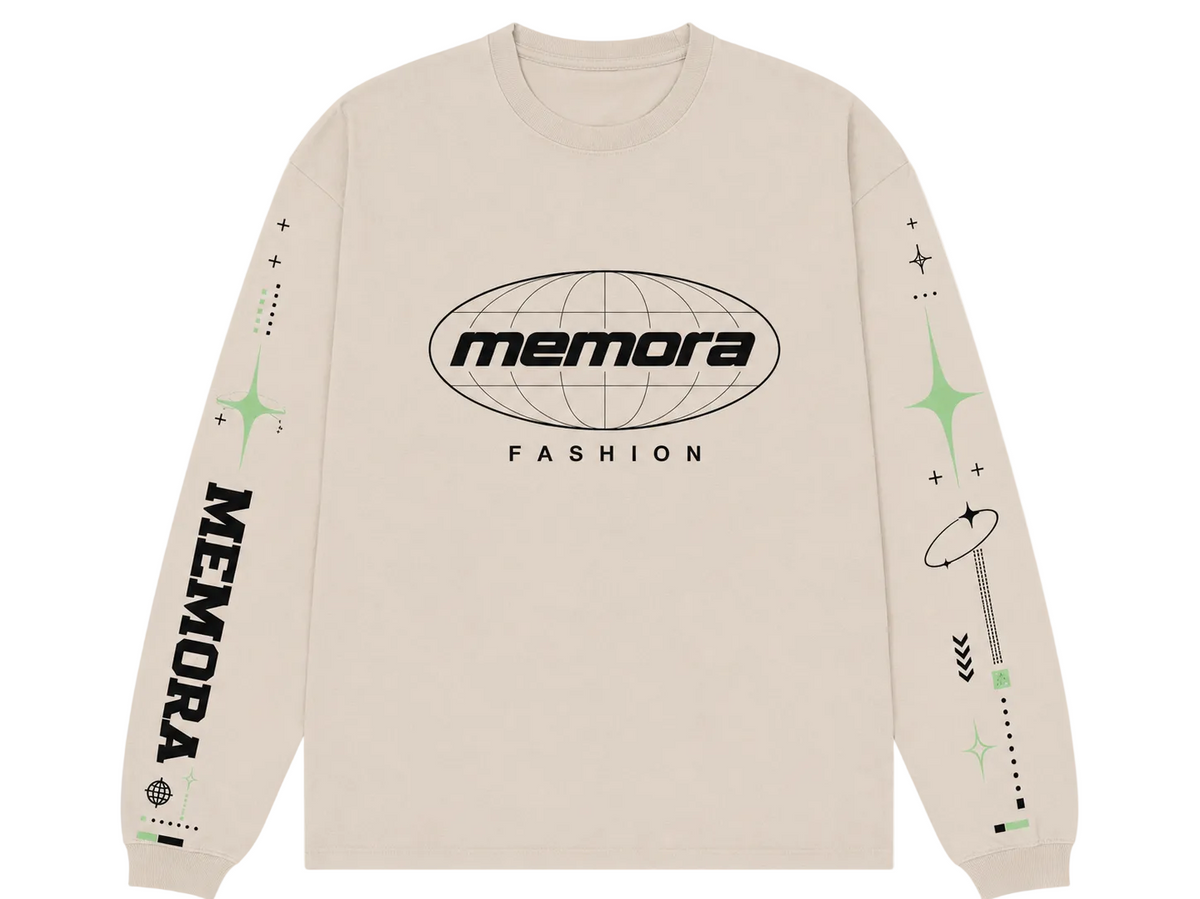 Memory Journey Oversized Longsleeve