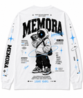 Memory Journey Oversized Longsleeve
