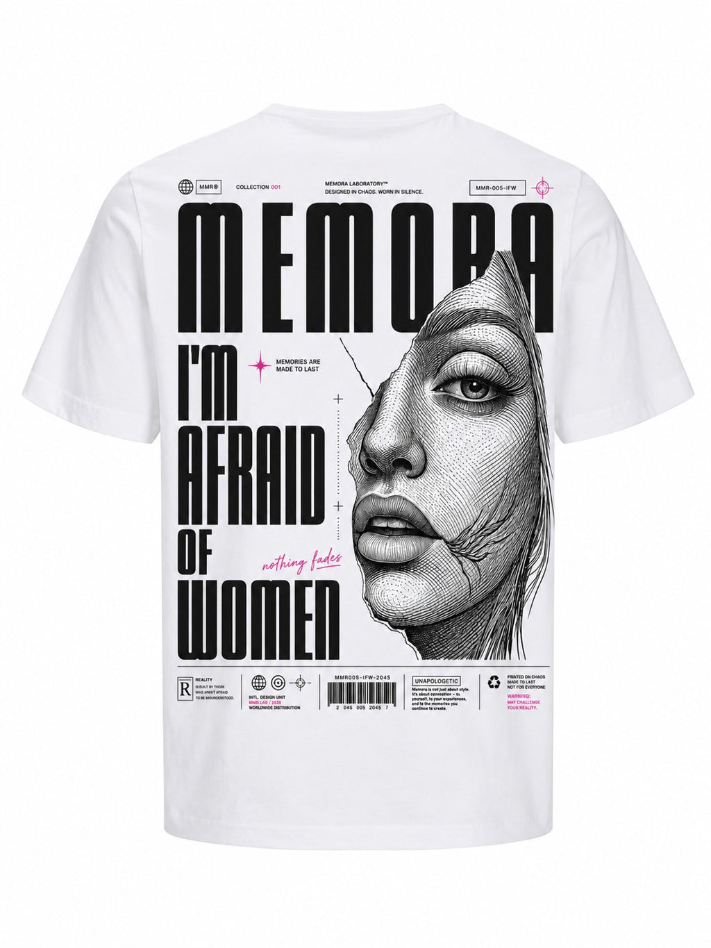 Memora Fear of Woman T-shirt