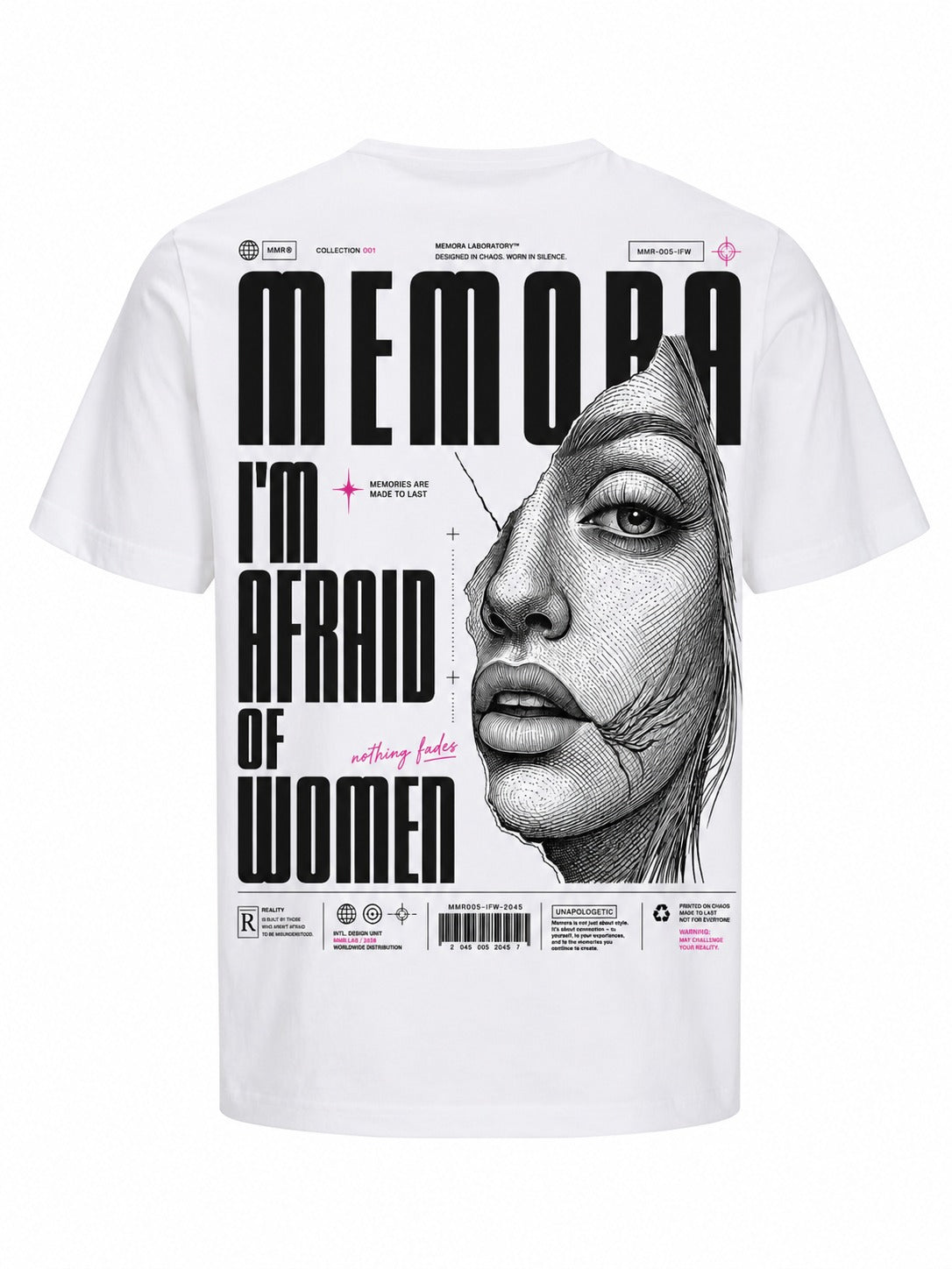 Memora Fear of Woman Tee